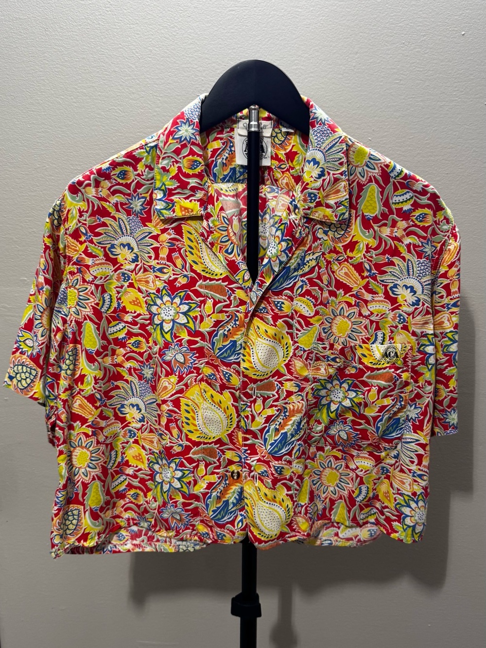 Vintage ACA Original Acapulco Floral Camp Shirt